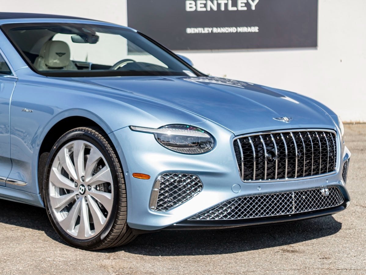 2026 Bentley Continental GTC Azure