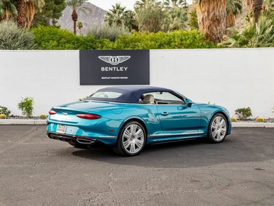 2026 Bentley Continental GTC Azure