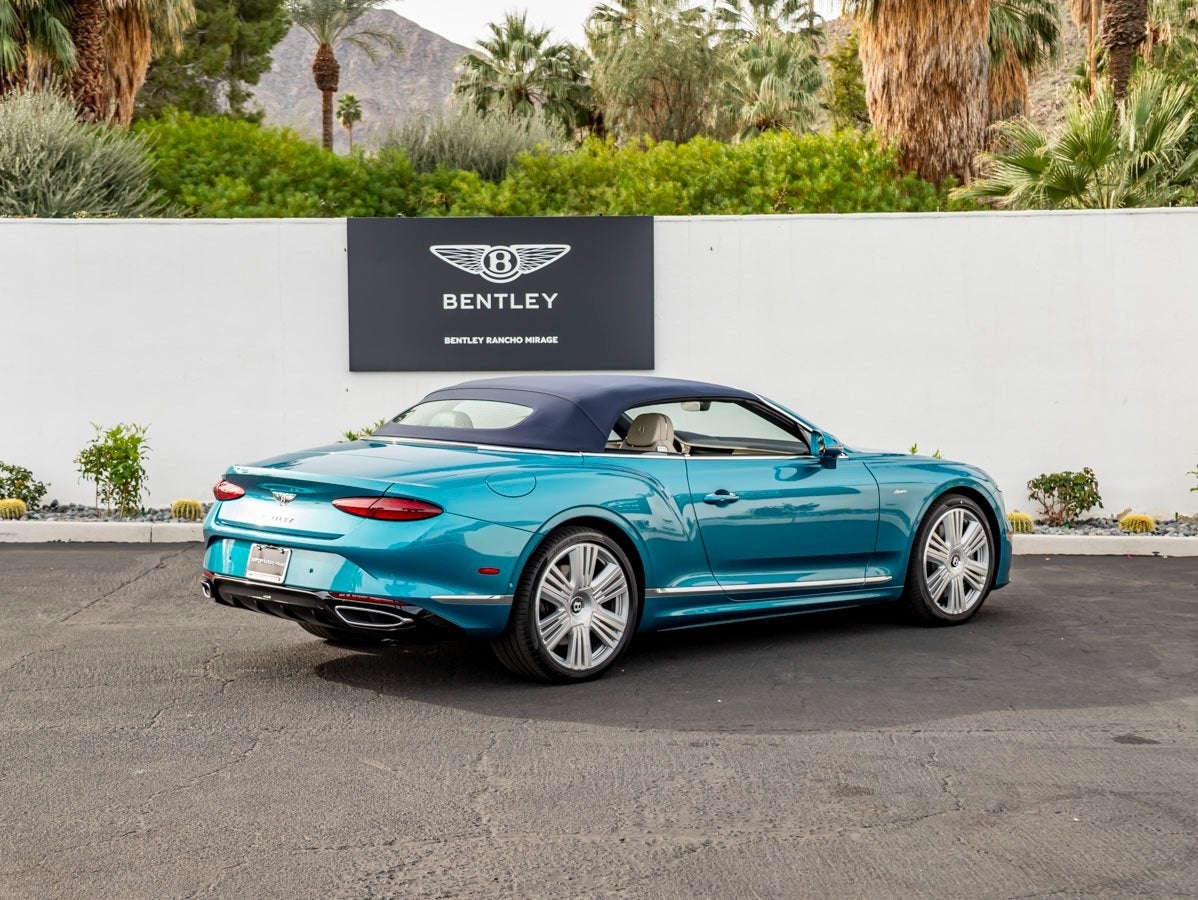 2026 Bentley Continental GTC Azure