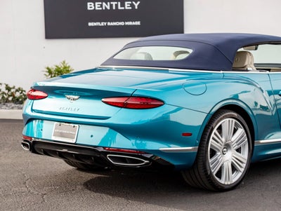 2026 Bentley Continental GTC Azure
