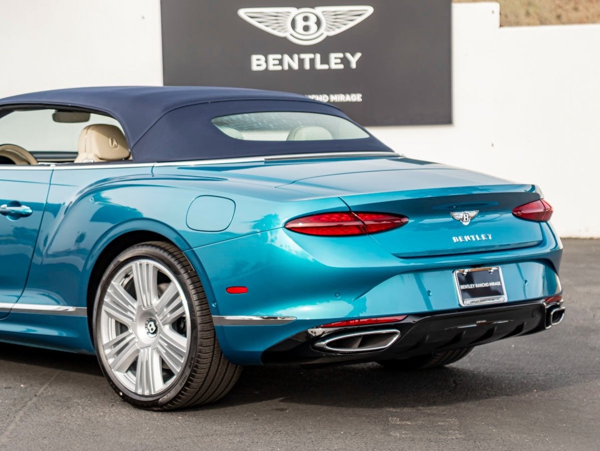 2026 Bentley Continental GTC Azure