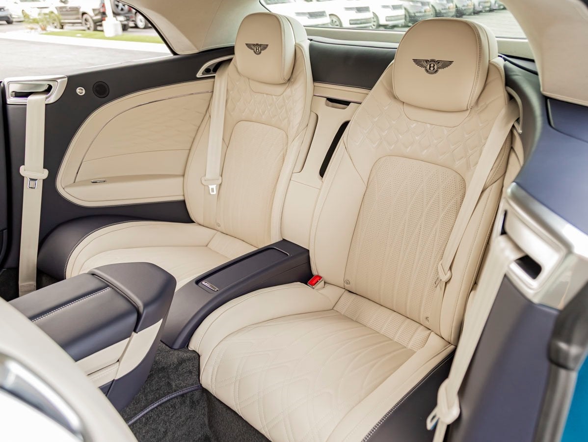 2026 Bentley Continental GTC Azure