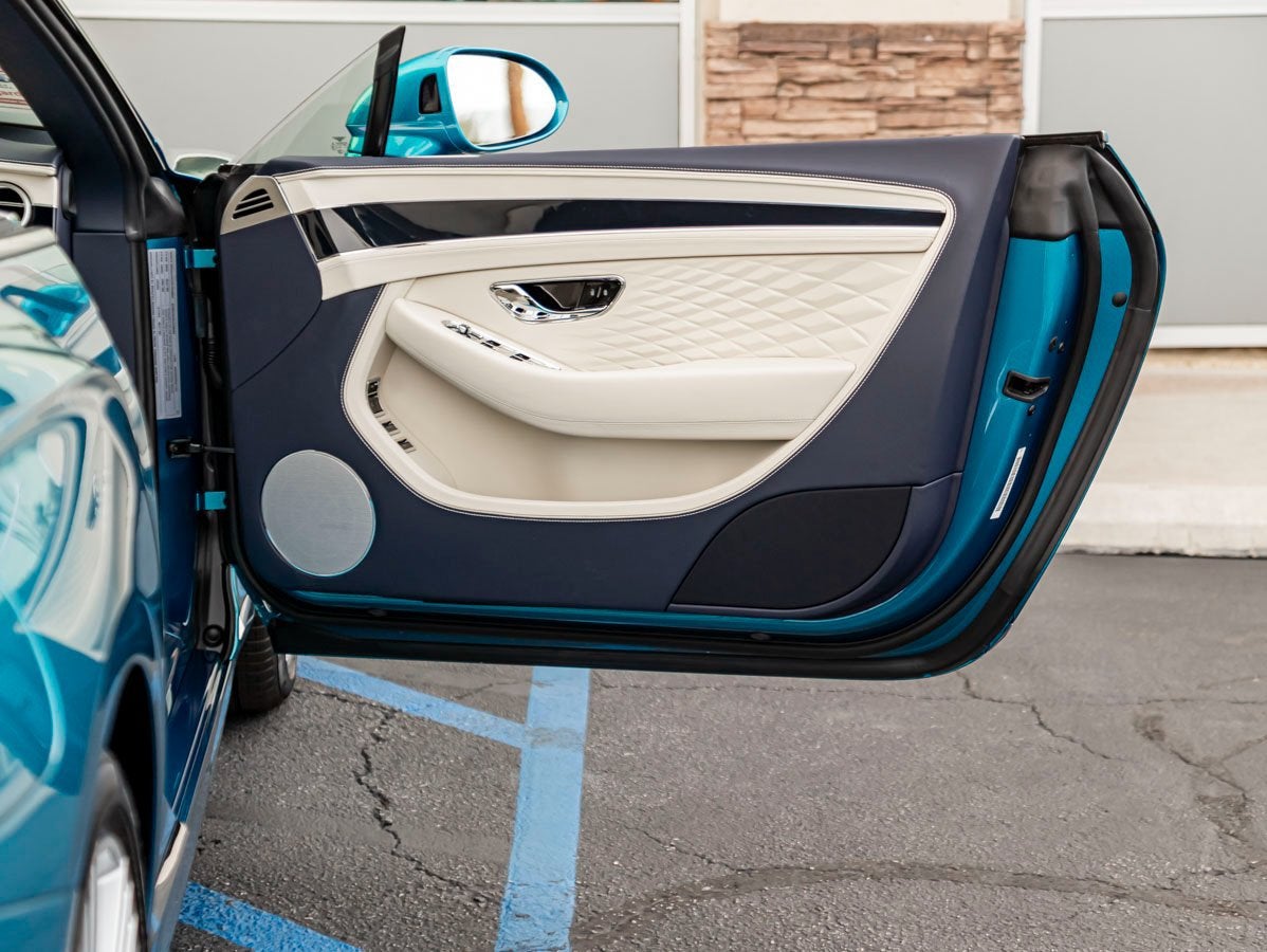 2026 Bentley Continental GT Azure