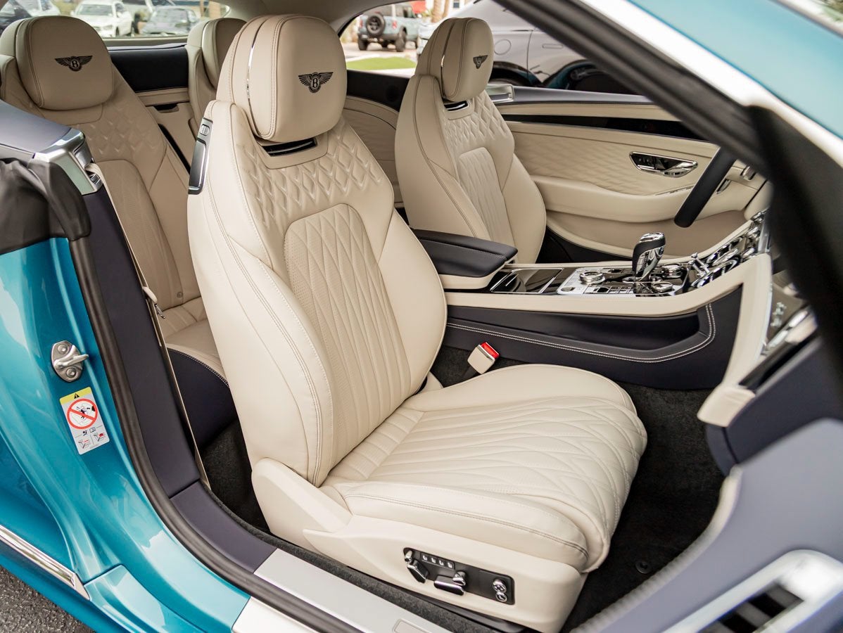 2026 Bentley Continental GT Azure