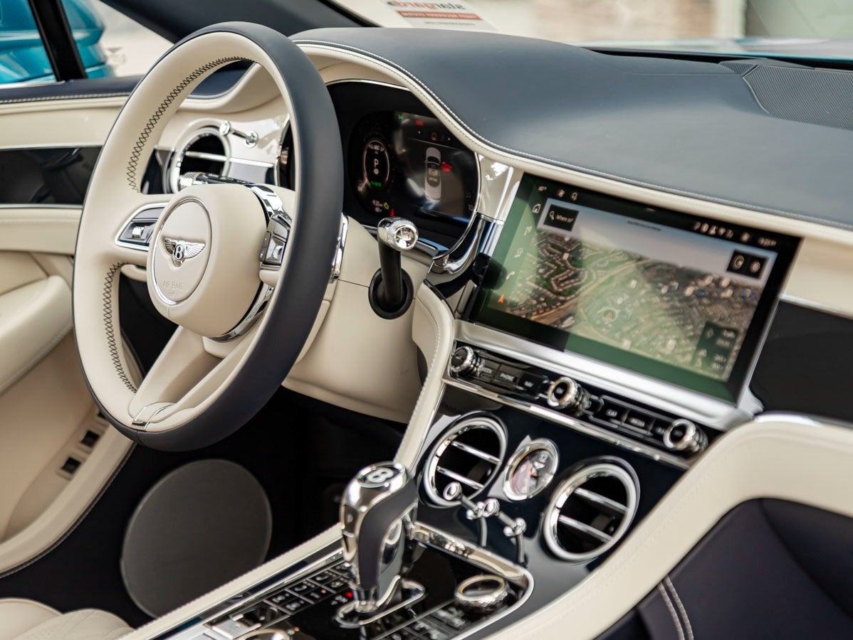 2026 Bentley Continental GT Azure
