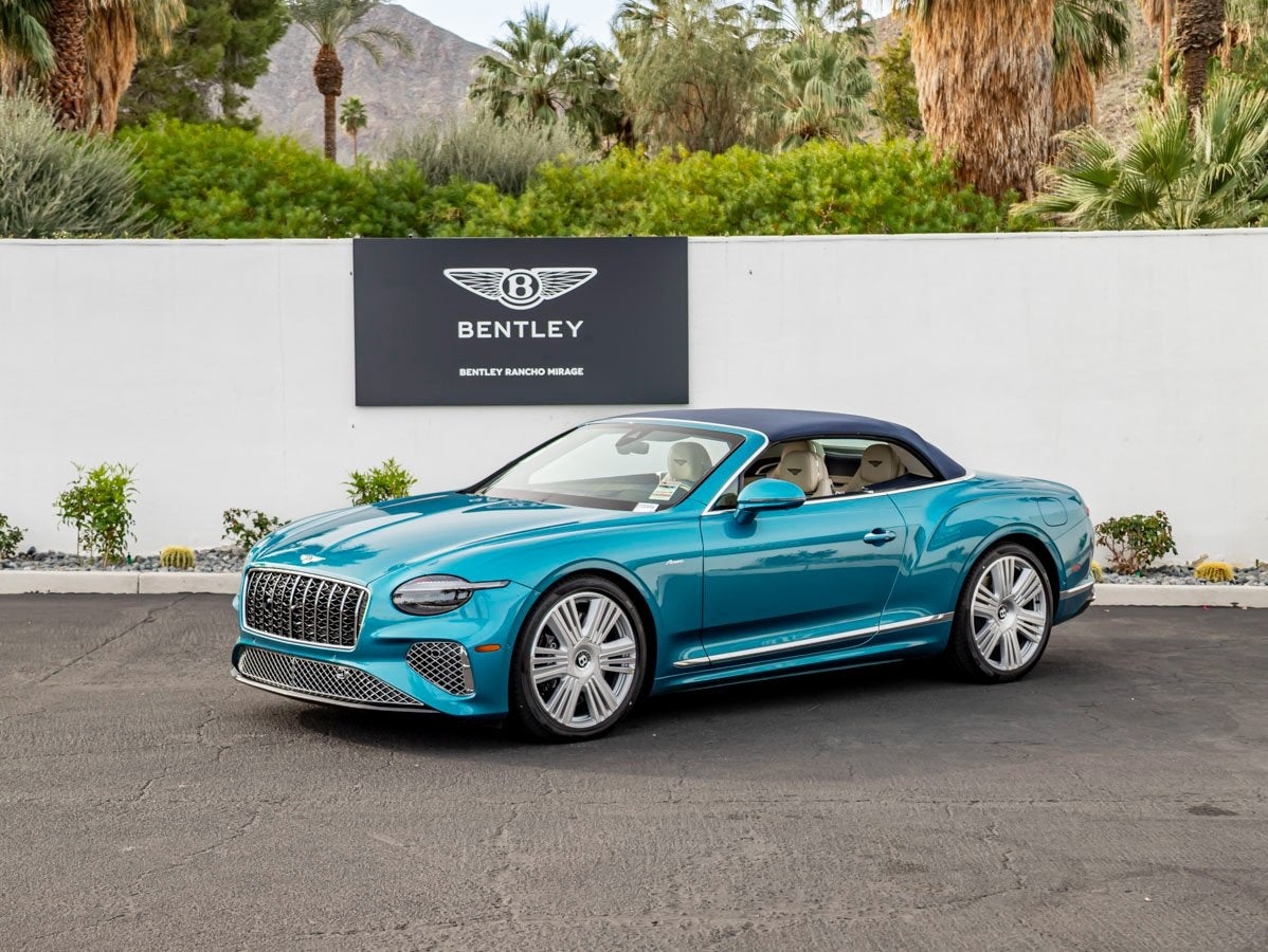 2026 Bentley Continental GTC Azure