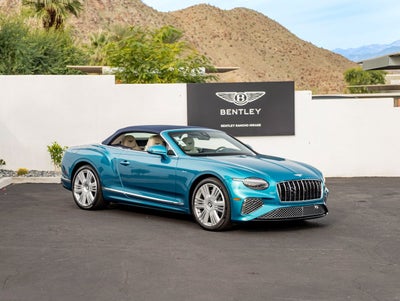 2026 Bentley Continental GTC Azure