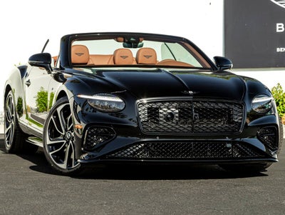 2026 Bentley Continental GTC S