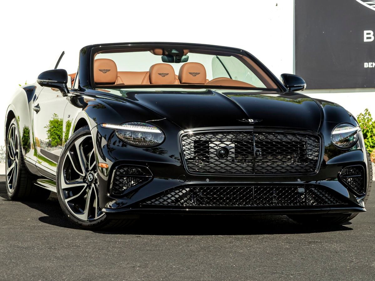 2026 Bentley Continental GTC S