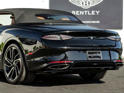 2026 Bentley Continental GTC S