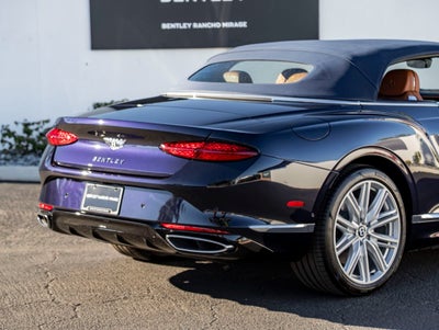 2026 Bentley Continental GTC Base