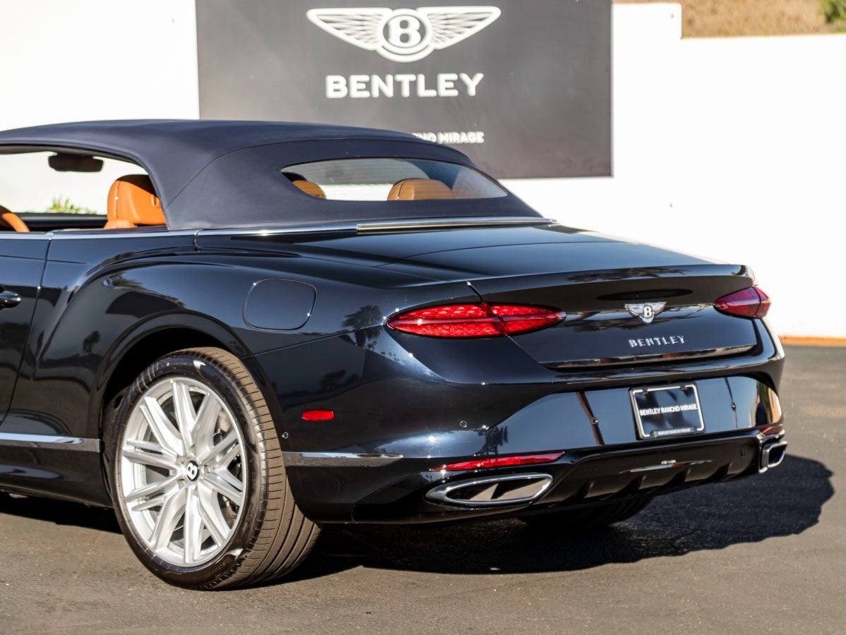2026 Bentley Continental GTC Base