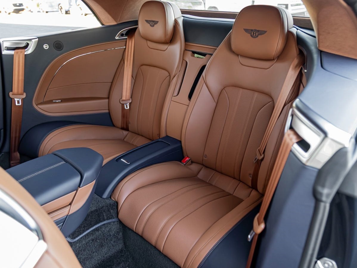 2026 Bentley Continental GTC Base