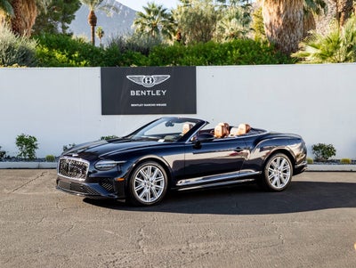 2026 Bentley Continental GTC Base