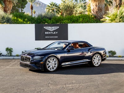 2026 Bentley Continental GTC Base