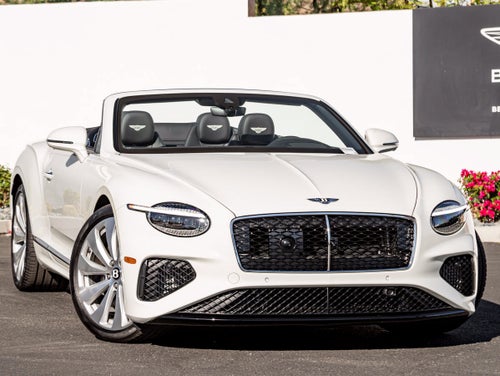 2026 Bentley Continental GTC V8