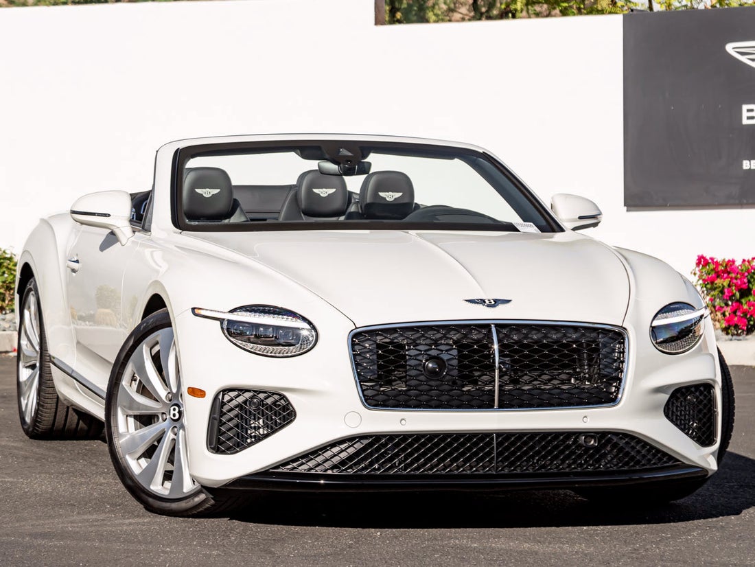 2026 Bentley Continental GTC V8 — photo 1 of 43