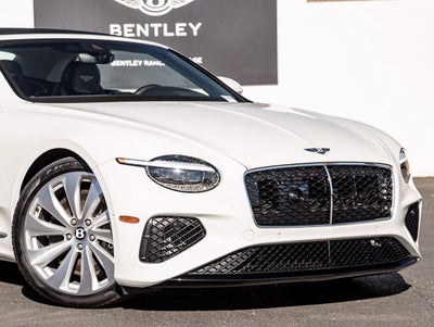 2026 Bentley Continental GTC V8