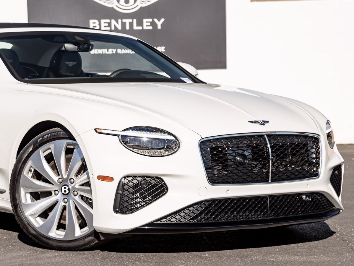 2026 Bentley Continental GTC V8