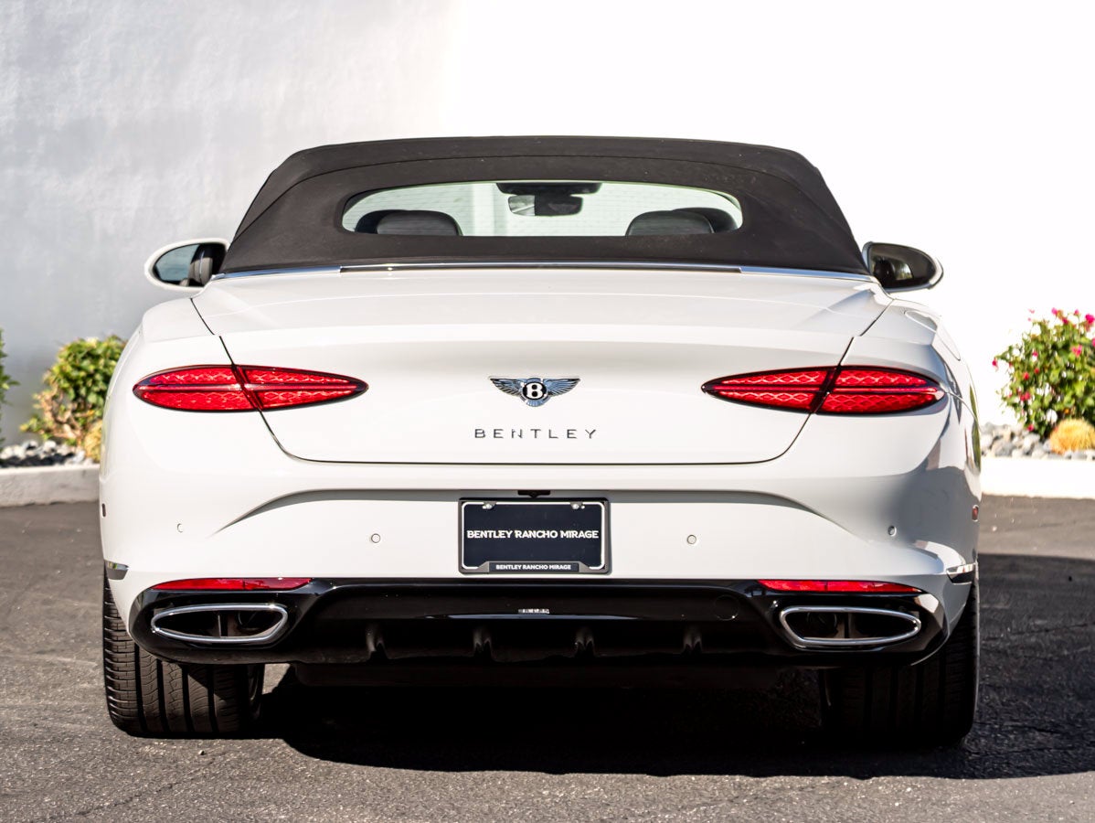 2026 Bentley Continental GTC V8