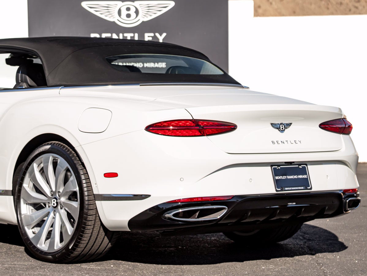 2026 Bentley Continental GTC V8