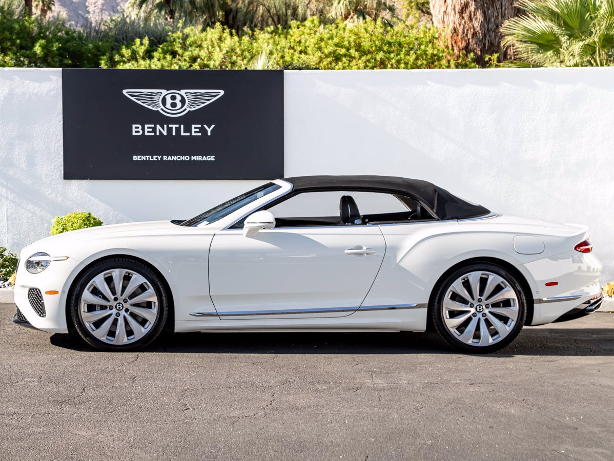 2026 Bentley Continental GTC V8