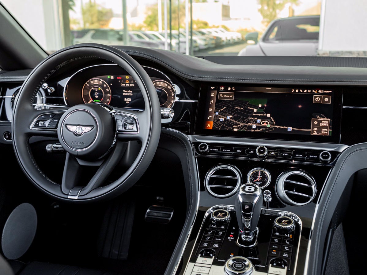 2026 Bentley Continental GTC V8