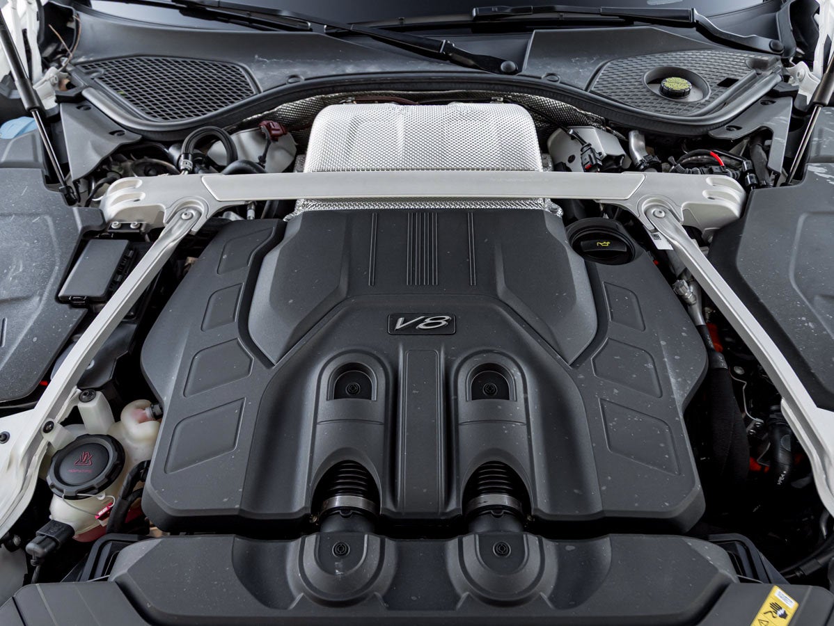 2026 Bentley Continental GTC V8