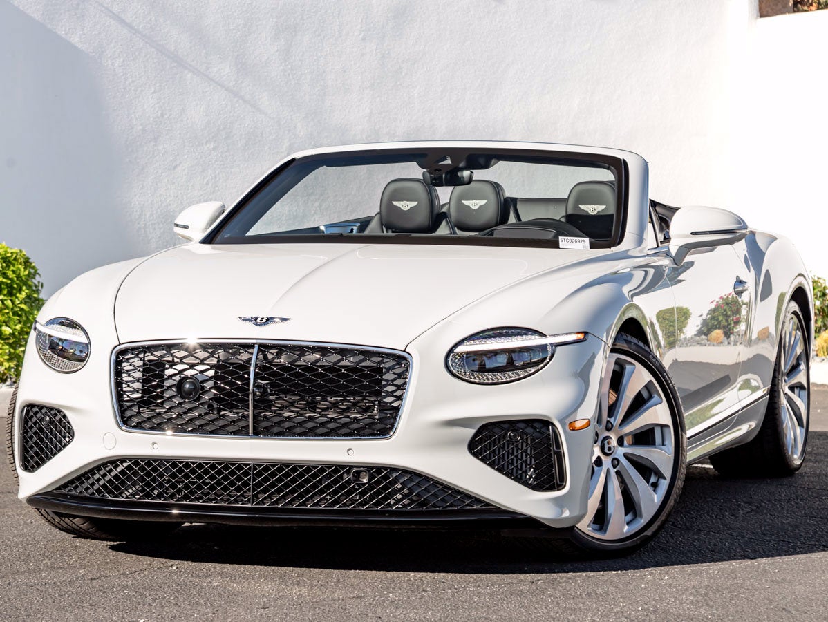 2026 Bentley Continental GTC V8