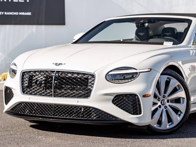 2026 Bentley Continental GTC V8