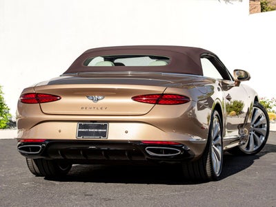 2026 Bentley Continental GTC Azure