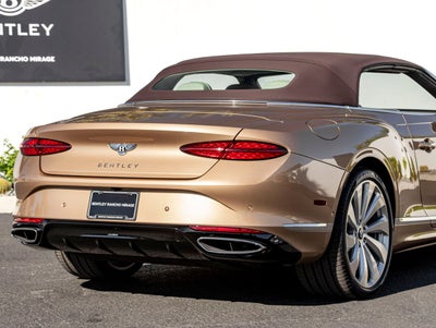 2026 Bentley Continental GTC Azure
