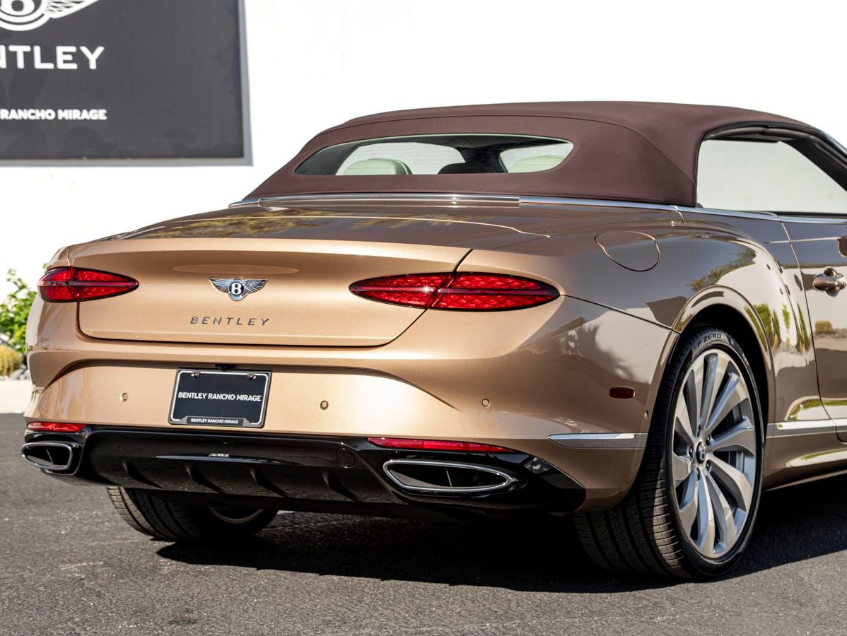 2026 Bentley Continental GTC Azure