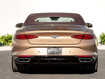 2026 Bentley Continental GTC Azure