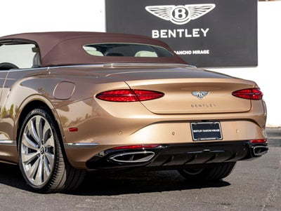 2026 Bentley Continental GTC Azure