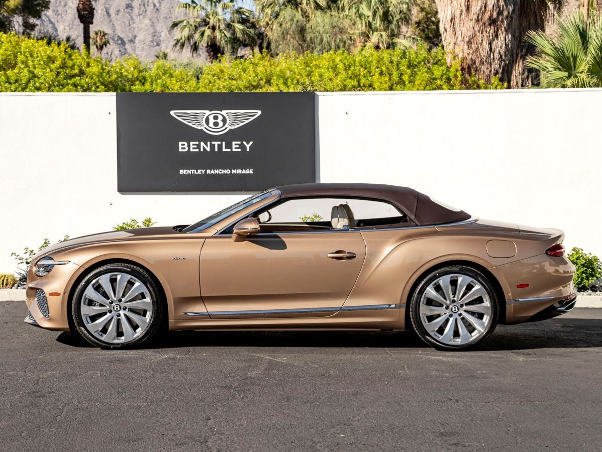 2026 Bentley Continental GTC Azure