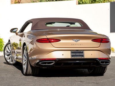 2026 Bentley Continental GTC Azure