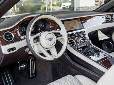 2026 Bentley Continental GTC Azure