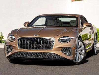2026 Bentley Continental GTC Azure