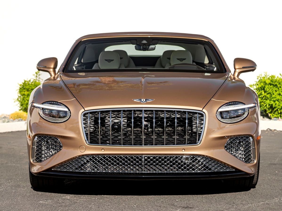 2026 Bentley Continental GTC Azure