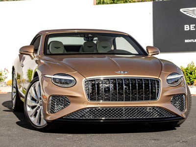 2026 Bentley Continental GTC Azure