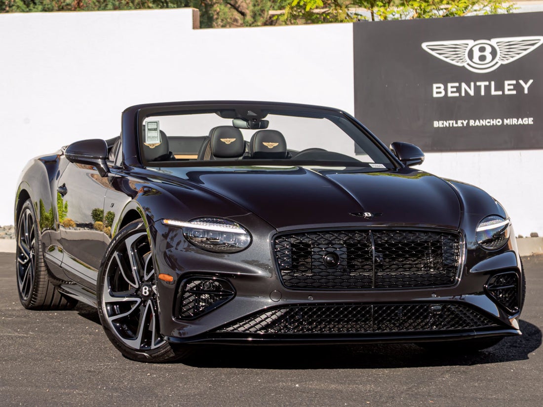 2026 Bentley Continental GTC S — photo 1 of 44