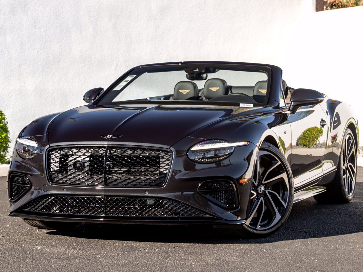 2026 Bentley Continental GTC S