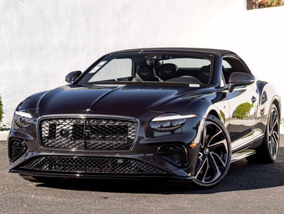 2026 Bentley Continental GTC S
