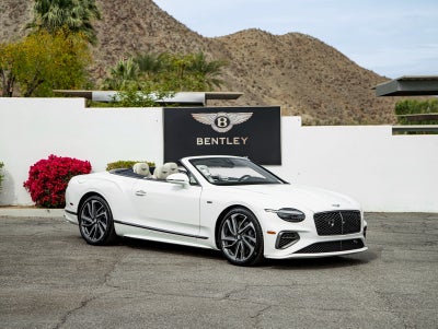 2025 Bentley Continental GTC Speed
