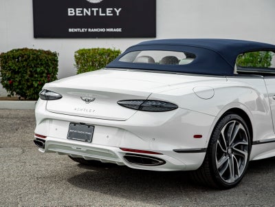 2025 Bentley Continental GTC Speed