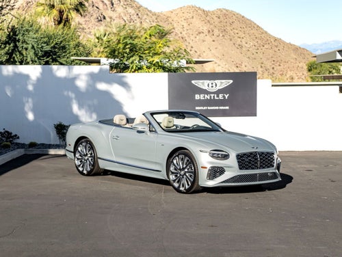 2026 Bentley Continental GTC Mulliner