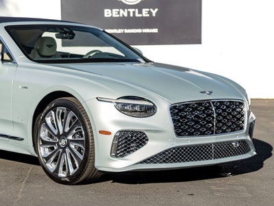 2026 Bentley Continental GTC Mulliner