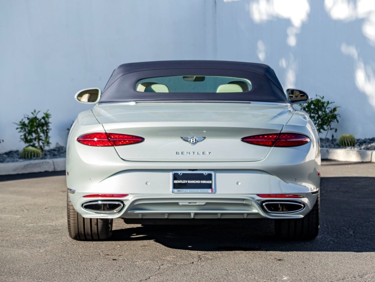 2026 Bentley Continental GTC Mulliner