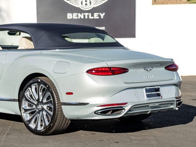 2026 Bentley Continental GTC Mulliner